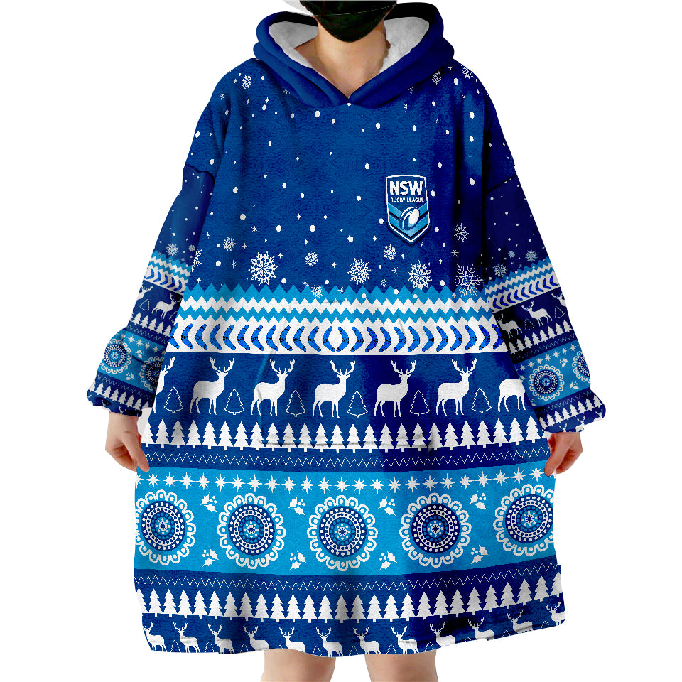 new-south-wales-christmas-nsw-rugby-indigenous-wearable-blanket-hoodie
