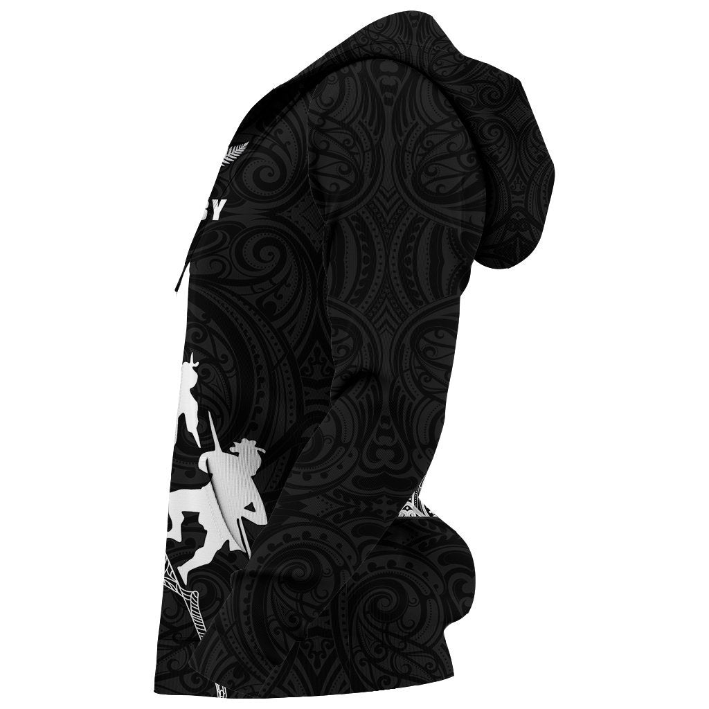 new-zealand-rugby-haka-fern-hoodie-custom-text-and-number-rugby-hoodie
