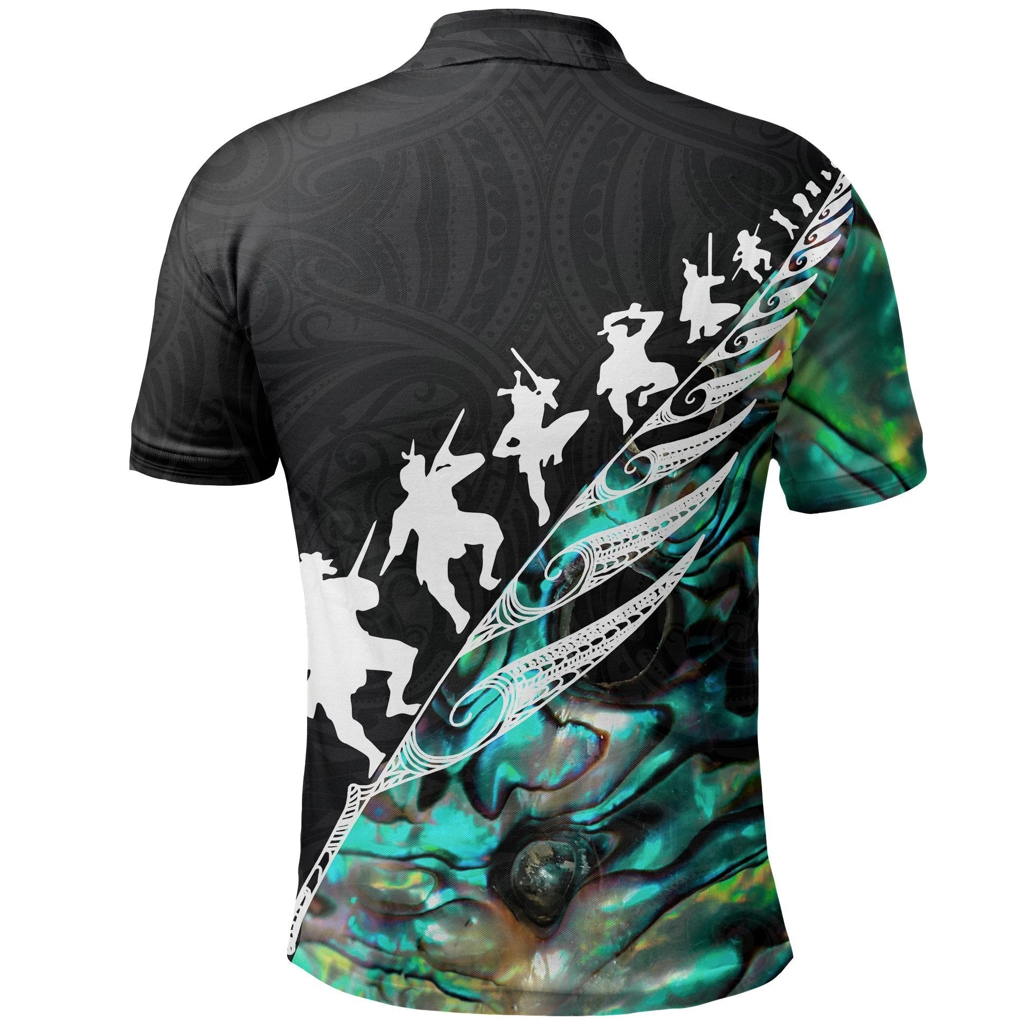 rugby-haka-fern-polo-t-shirt-paua-shell