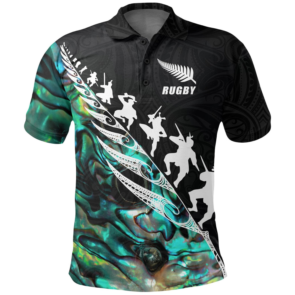 rugby-haka-fern-polo-t-shirt-paua-shell