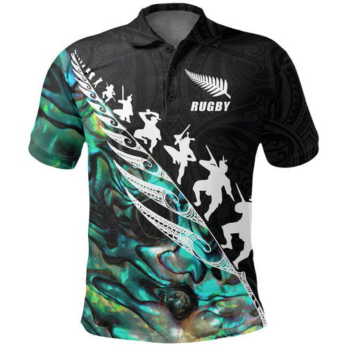 rugby-haka-fern-polo-t-shirt-paua-shell