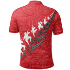 rugby-haka-fern-polo-t-shirt-red