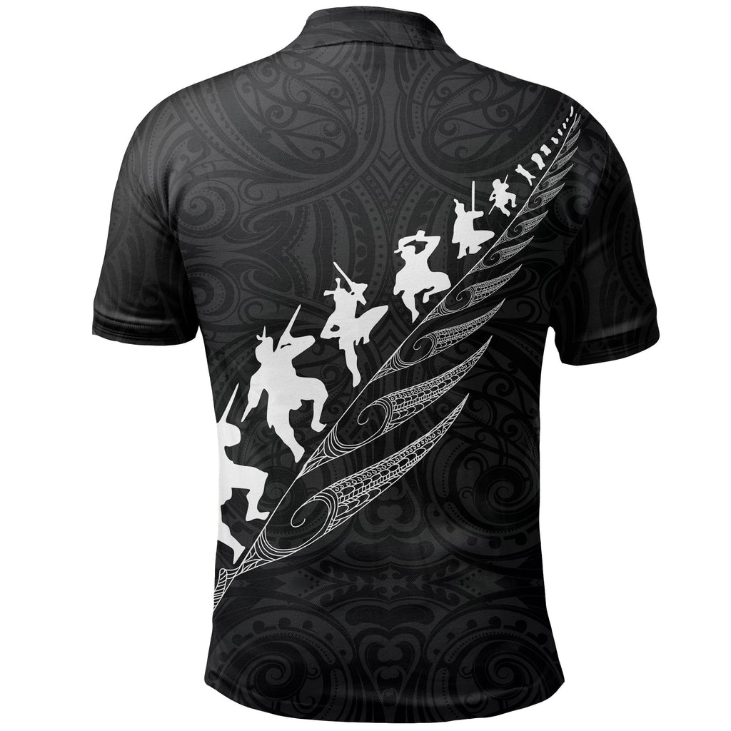 rugby-haka-fern-polo-t-shirt-black