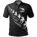 rugby-haka-fern-polo-t-shirt-black
