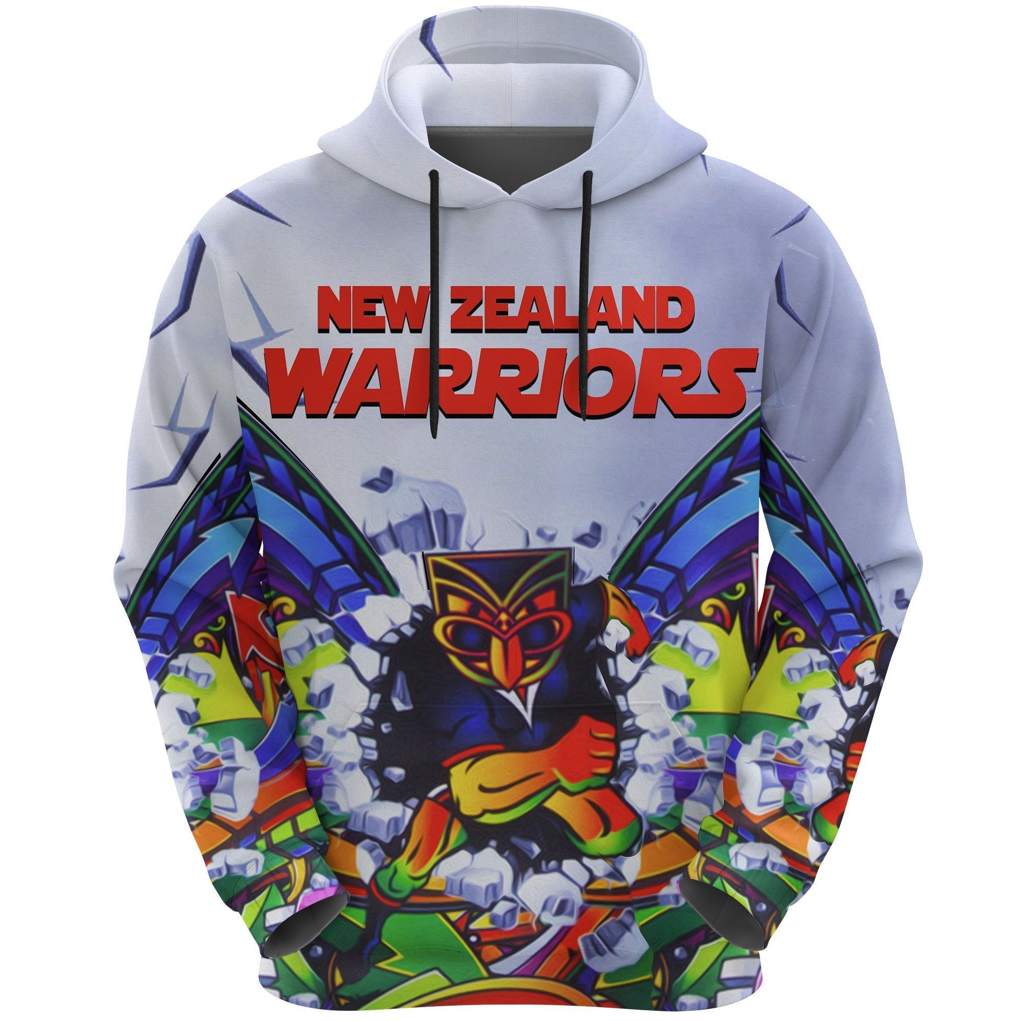 new-zealand-warriors-hoodie-painting
