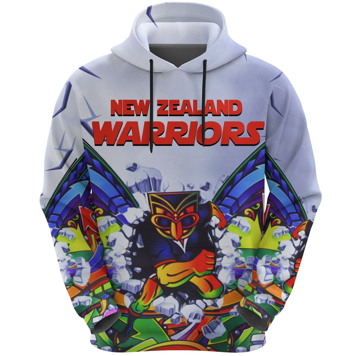 new-zealand-warriors-hoodie-painting