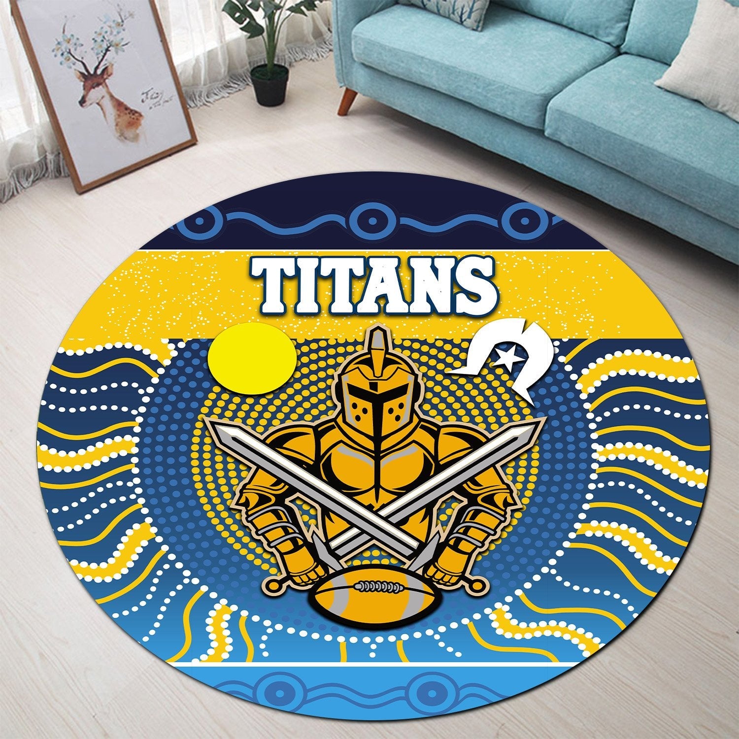 naidoc-titans-round-carpet-gold-coast-indigenous