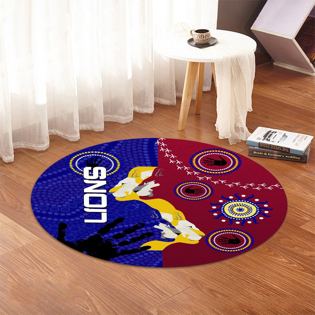 naidoc-brisbane-lions-round-carpet-indigenous-style