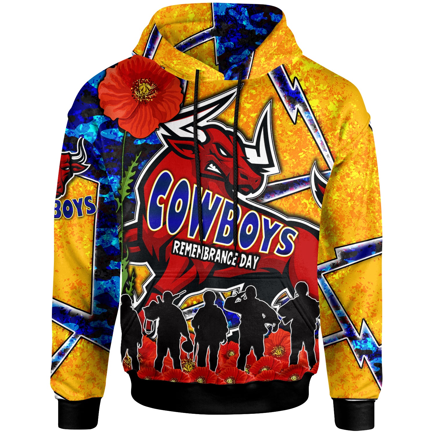 cowboys-rugby-hoodie-custom-cowboys-remembrance-day-and-poppies-hoodie