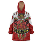 st-george-rugby-snug-hoodie-custom-naidoc-week-dragon-with-aboriginal-patterns-get-up-stand-up-show-up-oodie-blanket