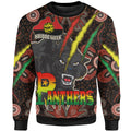 panthers-rugby-sweatshirt-custom-naidoc-week-panther-with-aboriginal-dot-design-background-get-up-stand-up-show-up-sweatshirt