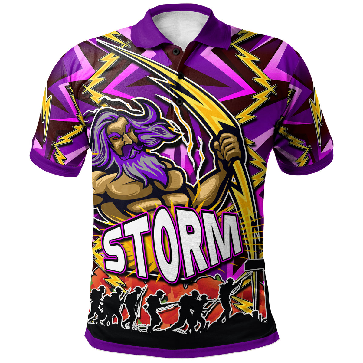 storm-rugby-polo-shirt-custom-storm-remembrance-day-and-poppies-polo-shirt