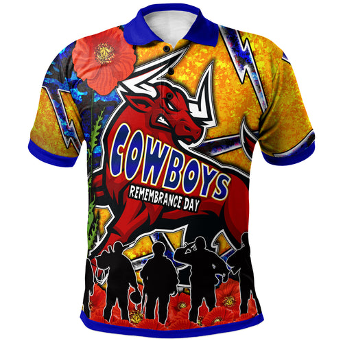 cowboys-rugby-polo-shirt-custom-cowboys-remembrance-day-and-poppies-polo-shirt
