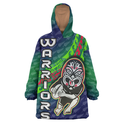 warriors-rugby-snug-hoodie-cusstom-rugby-player-maori-mask-with-fern-pattern-oodie-blanket