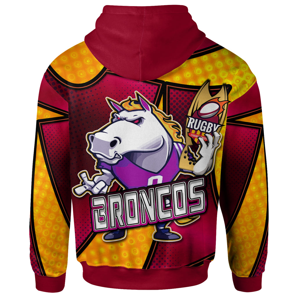 broncos-rugby-hoodie-custom-broncos-horse-rugby-nrl-grand-final-with-dot-painting-personalised-player-and-number-hoodie