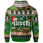 raider-rugby-christmas-hoodie-custom-xmas-raider-christmas-balls-snowflake-with-aboriginal-patterns-hoodie