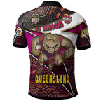 queensland-rugby-league-team-polo-shirt-custom-queensland-maroons-with-aboriginal-patterns-state-of-origin-polo-shirt