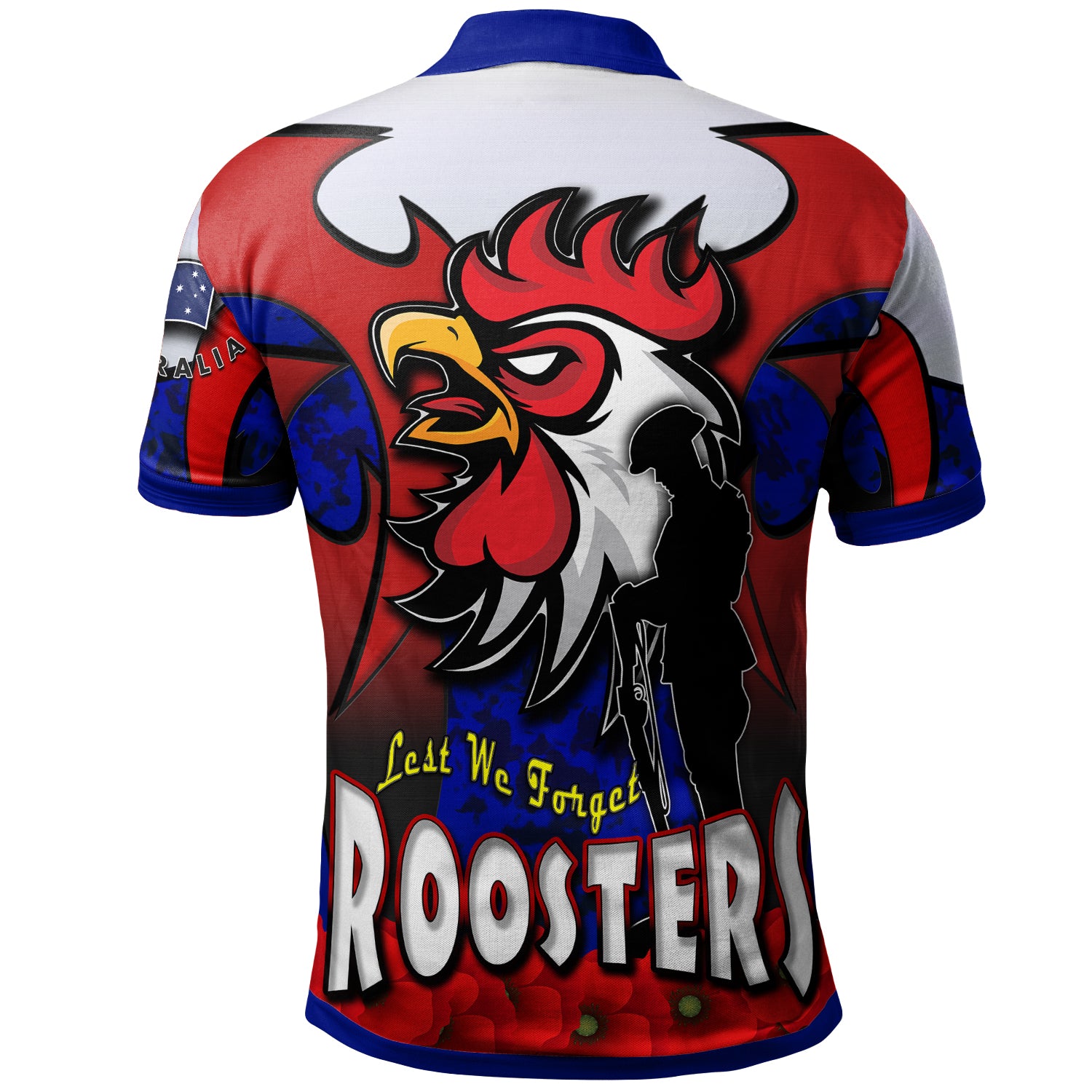 roosters-rugby-polo-shirt-custom-roosters-remembrance-day-and-poppies-polo-shirt
