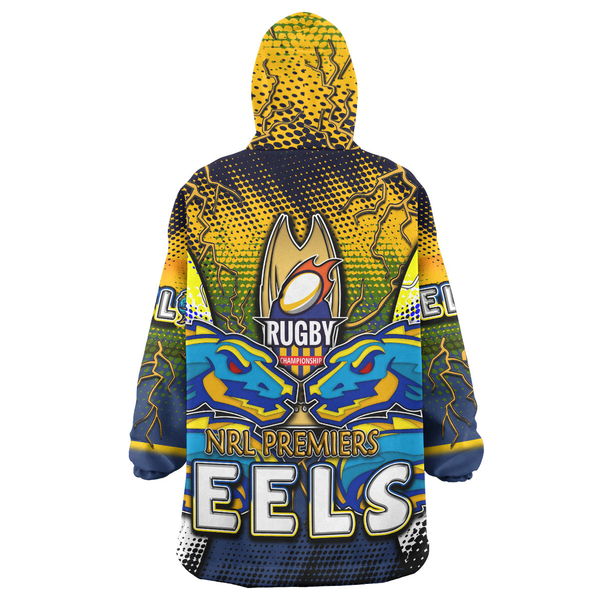eels-rugby-snug-hoodie-custom-eels-rugby-league-final-series-champions-personalised-name-and-number-oodie-blanket