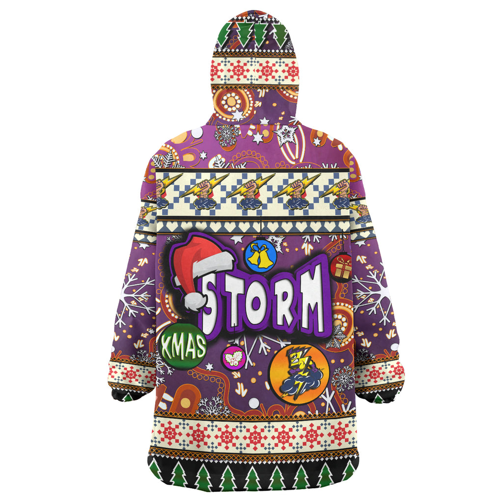 storm-rugby-christmas-snug-hoodie-custom-xmas-storm-christmas-balls-snowflake-with-aboriginal-patterns-wearable-blanket-hoodie