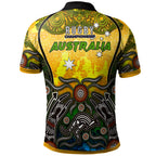 australian-rugby-sevens-mens-squad-polo-shirt-custom-australia-coat-of-arms-aboriginal-culture-personalised-player-and-number-polo-shirt