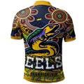 nrlw-eels-rugby-polo-shirt-custom-eels-womens-rugby-league-with-aboriginal-style-player-and-number-polo-shirt