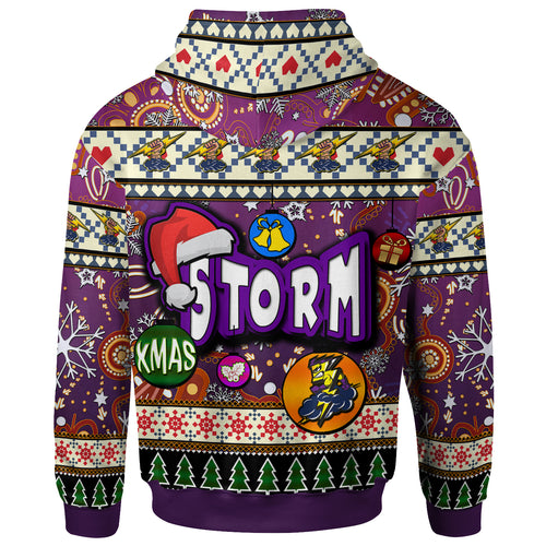 storm-rugby-christmas-hoodie-custom-xmas-storm-christmas-balls-snowflake-with-aboriginal-patterns-hoodie