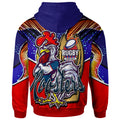roosters-rugby-hoodie-custom-rooster-mascot-with-cup-nrl-grand-final-player-and-number-hoodie