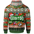 rabbitohs-rugby-christmas-hoodie-custom-xmas-rabbitohs-christmas-balls-snowflake-with-aboriginal-patterns-hoodie