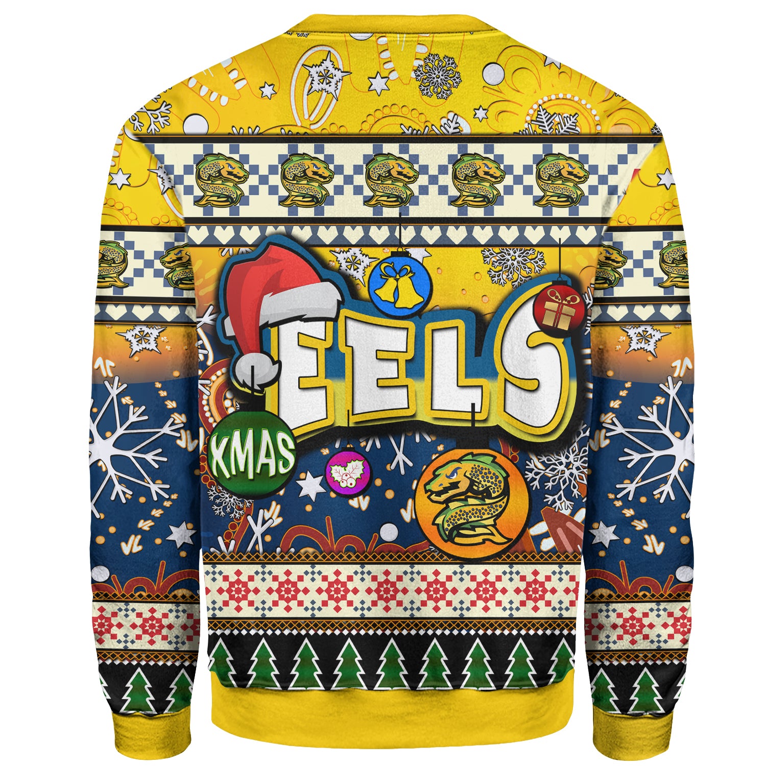 eels-rugby-christmas-sweatshirt-custom-xmas-eels-christmas-balls-snowflake-with-aboriginal-patterns-sweatshirt