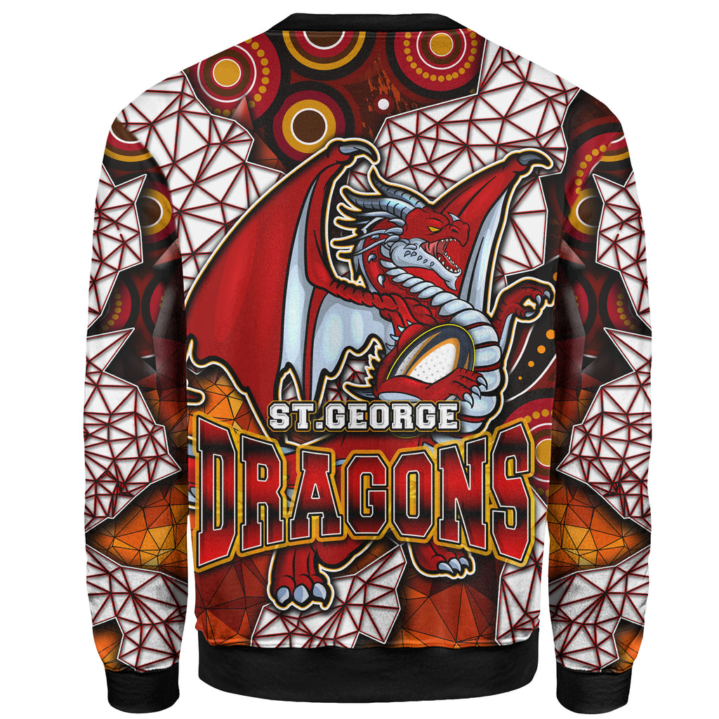 st-george-rugby-sweatshirt-custom-dragon-fire-rugby-with-aboriginal-art-personalised-player-sweatshirt