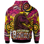 nrlw-broncos-rugby-hoodie-custom-broncos-rugby-womens-rugby-league-aboriginal-dot-painting-hoodie
