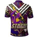 storm-rugby-polo-shirt-custom-storm-and-thunder-aboriginal-style-of-dot-background-personalised-player-and-number-polo-shirt