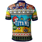titans-rugby-christmas-polo-shirt-custom-xmas-titans-christmas-balls-snowflake-with-aboriginal-patterns-polo-shirt