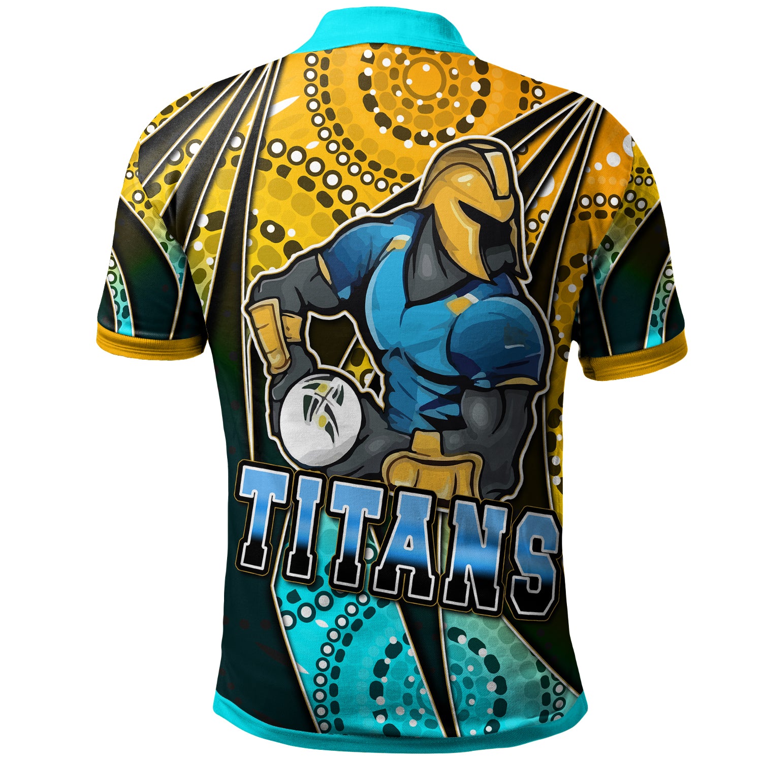 titans-rugby-polo-shirt-custom-titans-rugby-ball-aboriginal-style-personalised-player-and-number-polo-shirt