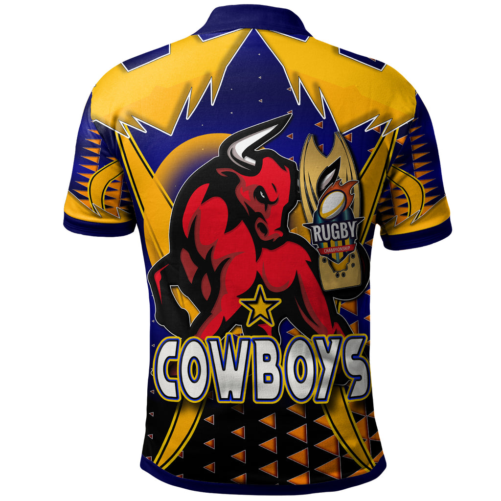 cowboys-rugby-polo-shirt-custom-bull-rugby-cup-final-series-champions-sport-style-personalised-player-and-number-polo-shirt