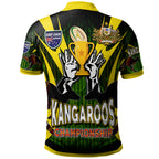 kangaroos-rugby-polo-shirt-custom-kangaroo-rugby-league-coat-of-arms-aboriginal-culture-personalised-player-and-number-polo-shirt