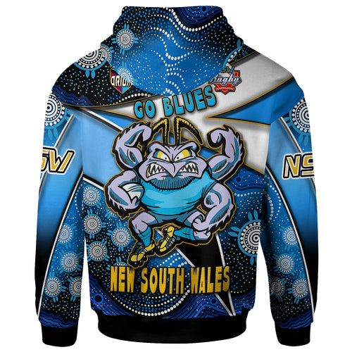 new-south-wales-rugby-league-team-hoodie-custom-new-south-wales-blues-with-aboriginal-patterns-state-of-origin-hoodie