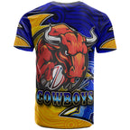 cowboys-rugby-t-shirt-custom-bull-rugby-ball-with-aboriginal-style-pattern-personalised-player-and-number-t-shirt