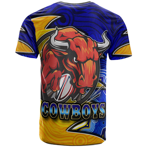cowboys-rugby-t-shirt-custom-bull-rugby-ball-with-aboriginal-style-pattern-personalised-player-and-number-t-shirt