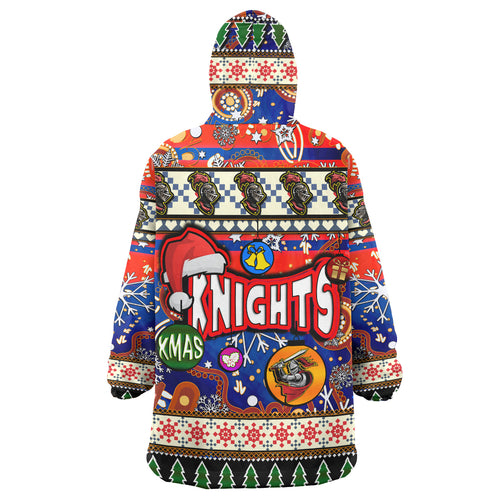knights-rugby-christmas-snug-hoodie-custom-xmas-knights-christmas-balls-snowflake-with-aboriginal-patterns-wearable-blanket-hoodie