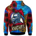 knights-rugby-hoodie-custom-knights-ball-australian-aboriginal-painting-personalised-player-and-number-hoodie