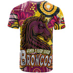 nrlw-broncos-rugby-t-shirt-custom-broncos-rugby-womens-rugby-league-aboriginal-dot-painting-t-shirt