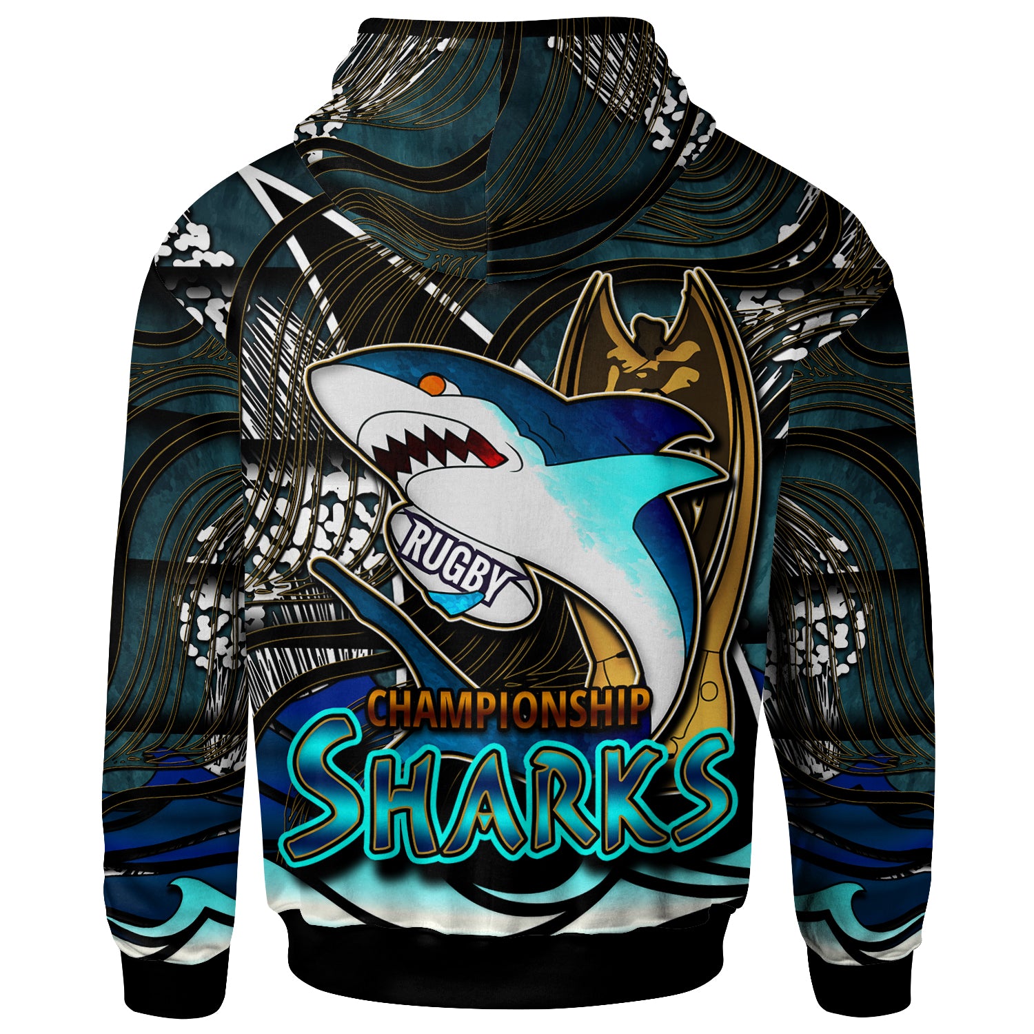 sharks-rugby-hoodie-custom-sharks-league-final-series-champions-personalised-name-and-number-hoodie