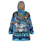 sharks-rugby-snug-hoodie-custom-sharks-rugby-ball-with-aboriginal-culture-and-naidoc-week-get-up-stand-up-show-up-oodie-blanket