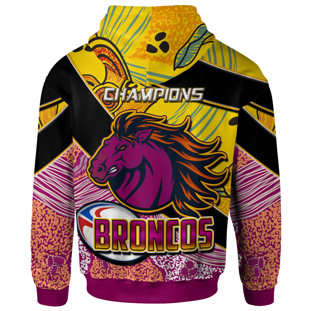 broncos-rugby-hoodie-custom-broncos-horse-rugby-with-aboriginal-dot-painting-personalised-player-and-number-hoodie