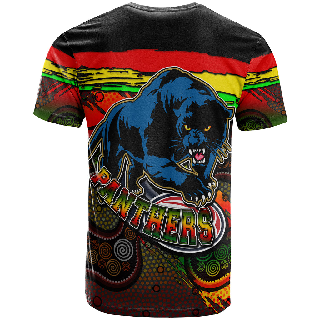 panthers-rugby-t-shirt-custom-panther-with-aboriginal-style-of-dot-painting-personalised-player-and-number-t-shirt