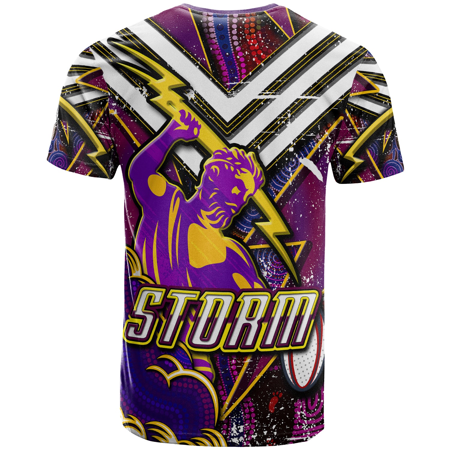 storm-rugby-t-shirt-custom-storm-and-thunder-aboriginal-style-of-dot-background-personalised-player-and-number-t-shirt