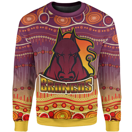 broncos-rugby-custom-sweatshirt-custom-horse-aboriginal-patterns-sweatshirt
