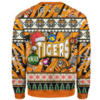 tigers-rugby-christmas-sweatshirt-custom-xmas-tigers-christmas-balls-snowflake-with-aboriginal-patterns-sweatshirt